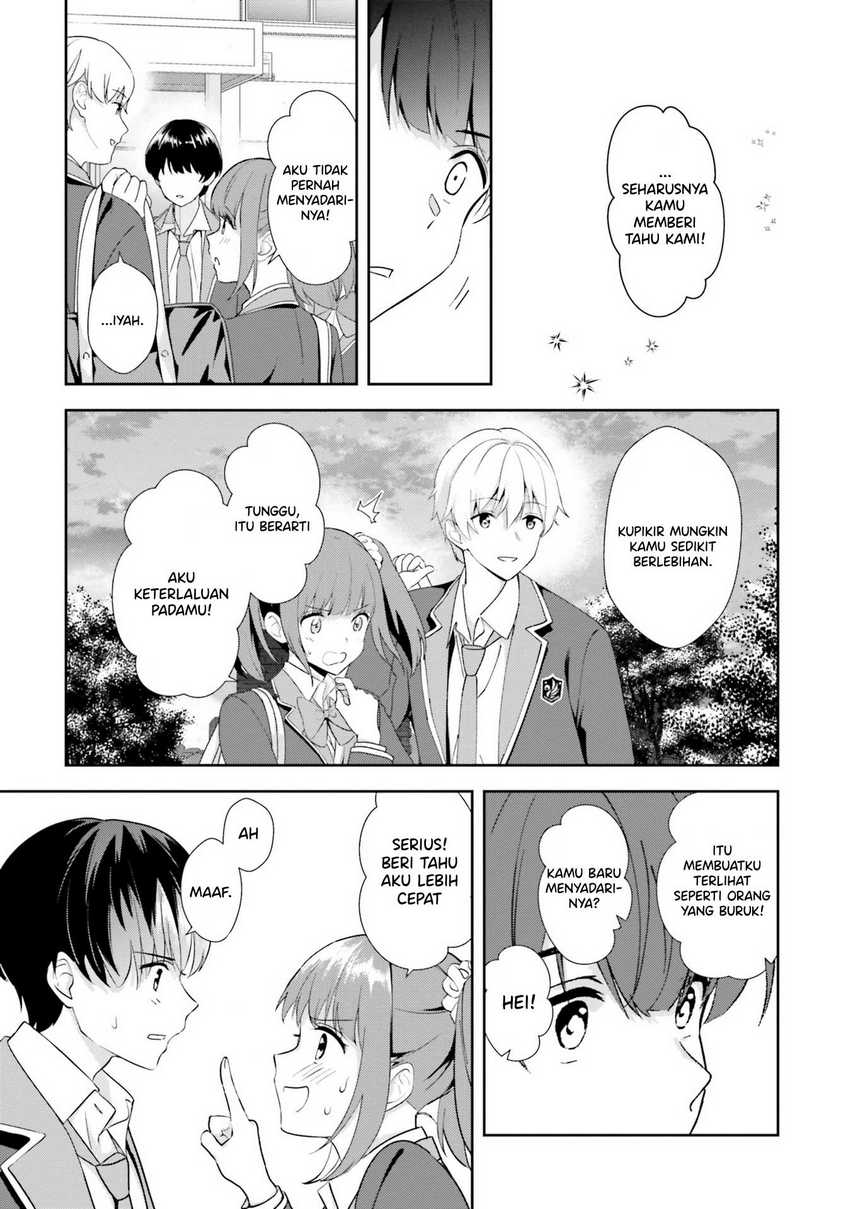 Sankaku no Kyori wa Kagiri nai Zero Chapter 17 Gambar 18