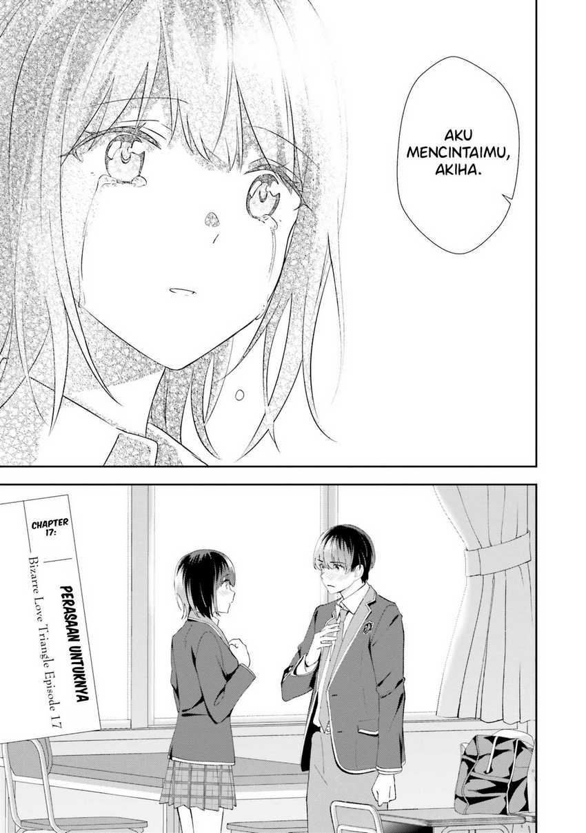 Baca Sankaku no Kyori wa Kagiri nai Zero Chapter 17 Gambar 2