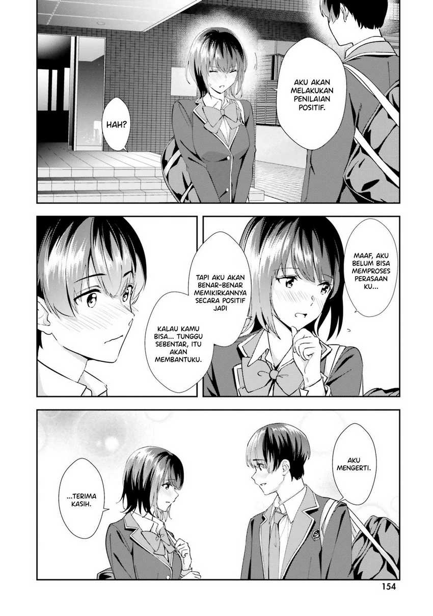 Sankaku no Kyori wa Kagiri nai Zero Chapter 17 Gambar 25