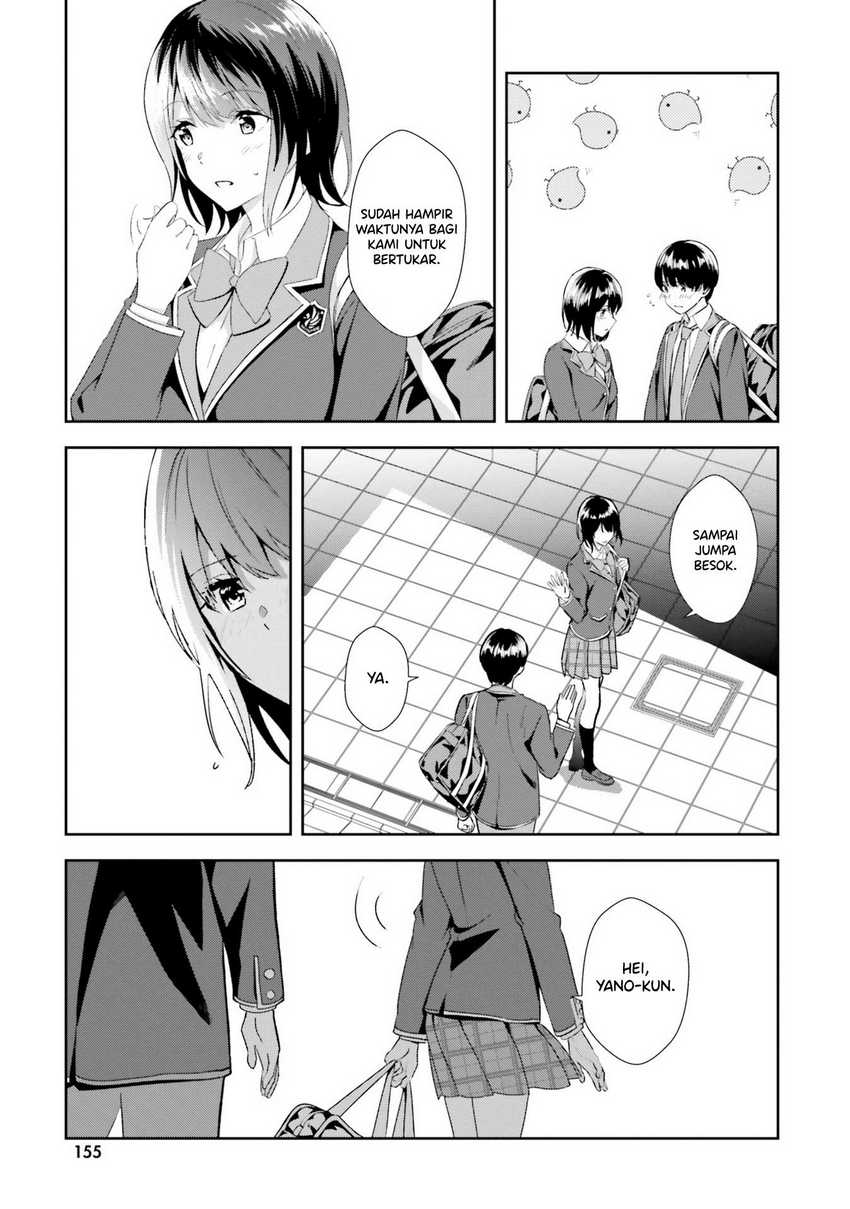 Sankaku no Kyori wa Kagiri nai Zero Chapter 17 Gambar 26