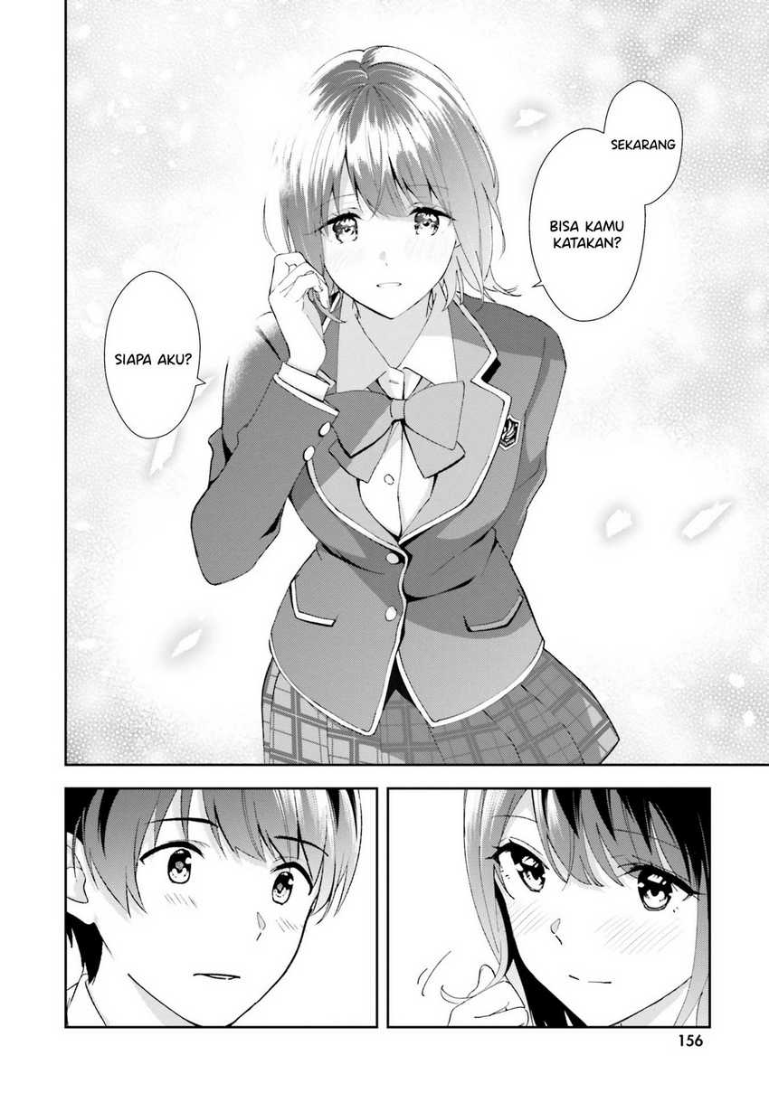 Sankaku no Kyori wa Kagiri nai Zero Chapter 17 Gambar 27