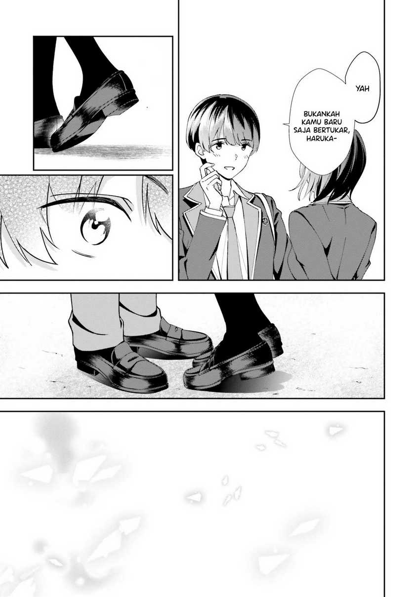 Sankaku no Kyori wa Kagiri nai Zero Chapter 17 Gambar 28