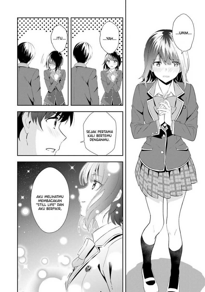 Sankaku no Kyori wa Kagiri nai Zero Chapter 17 Gambar 3