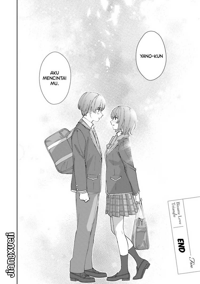 Sankaku no Kyori wa Kagiri nai Zero Chapter 17 Gambar 31