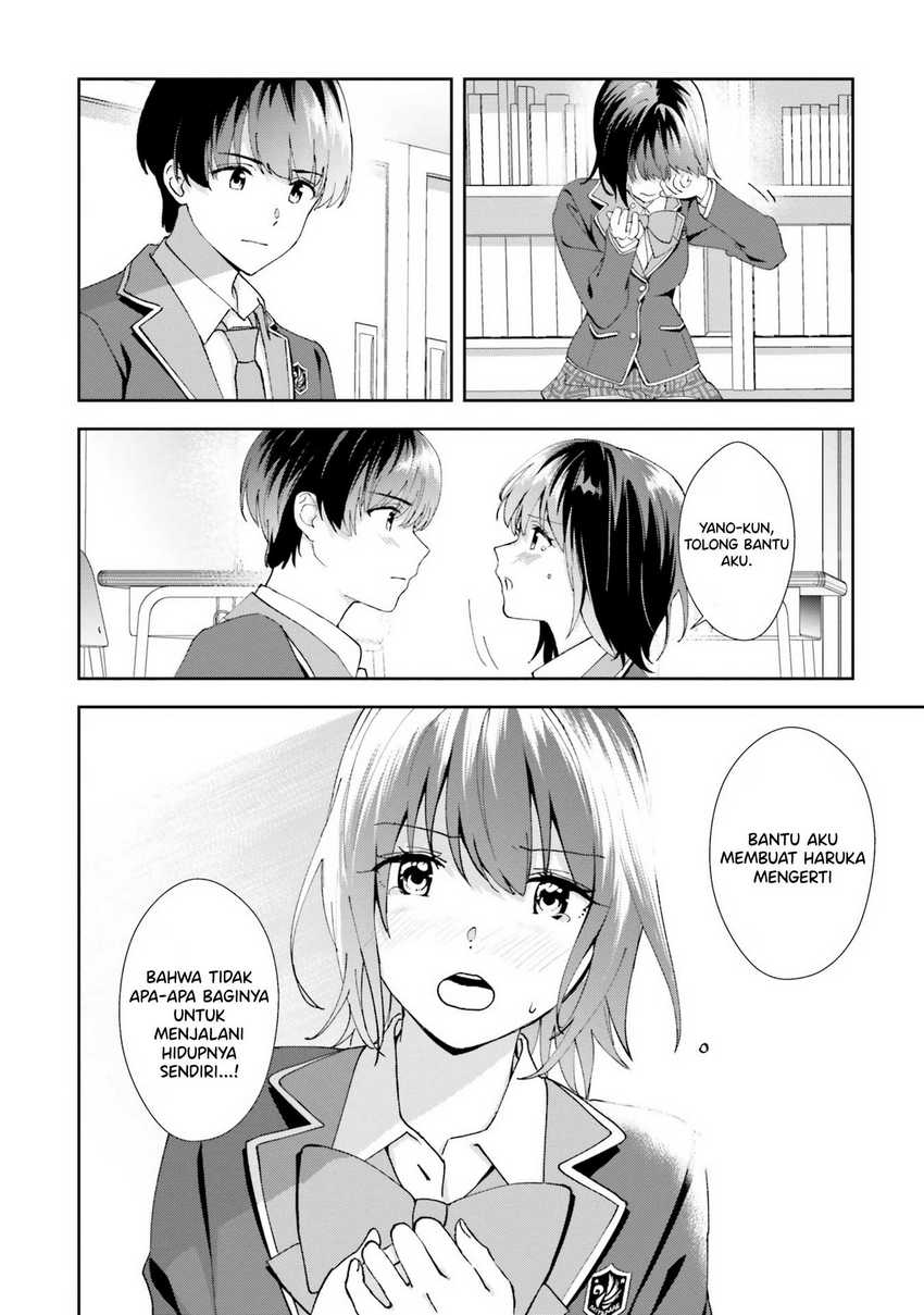 Sankaku no Kyori wa Kagiri nai Zero Chapter 17 Gambar 9