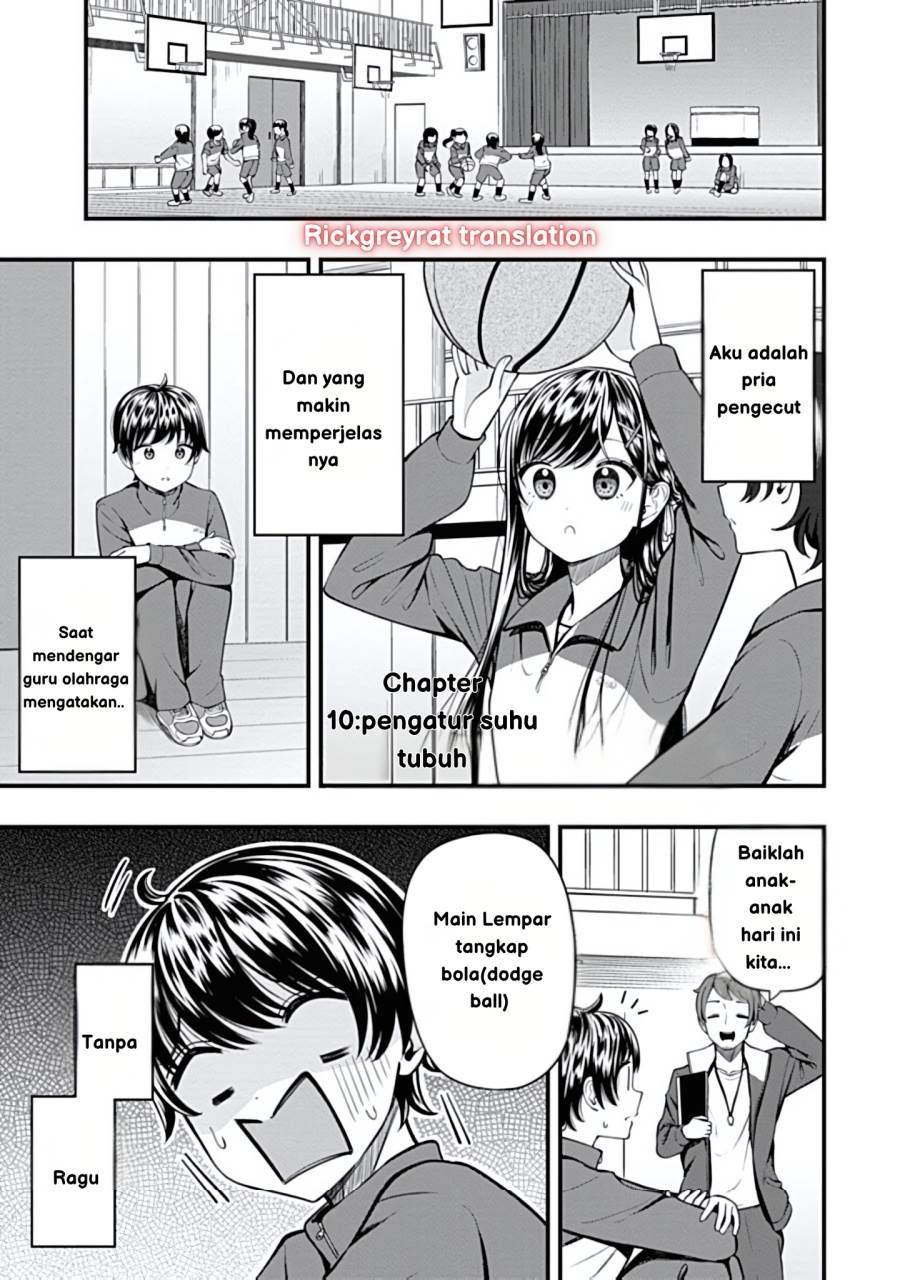 Baca Komik Sasaki-san wa Chotto dake Sugoi. Chapter 10 Gambar 1