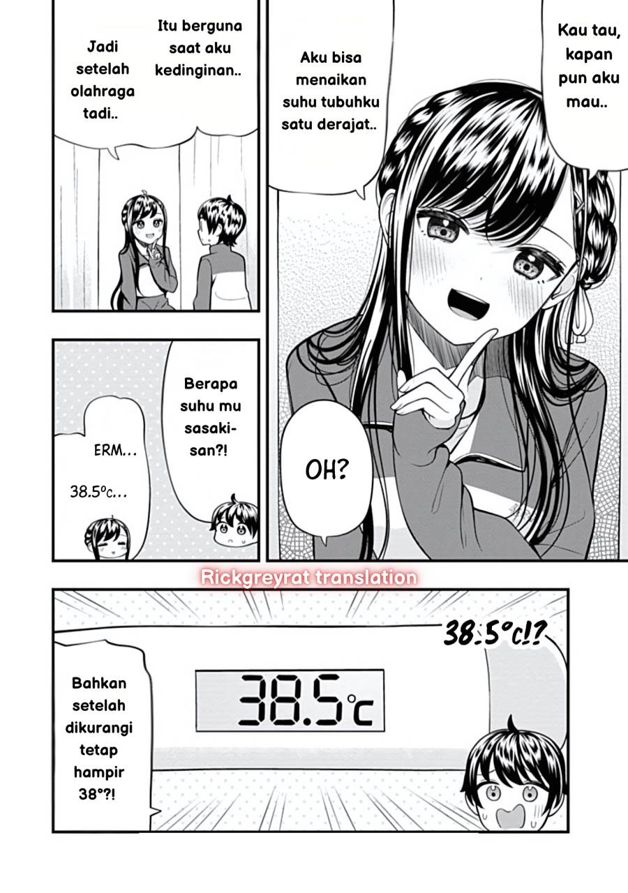 Sasaki-san wa Chotto dake Sugoi. Chapter 10 Gambar 10