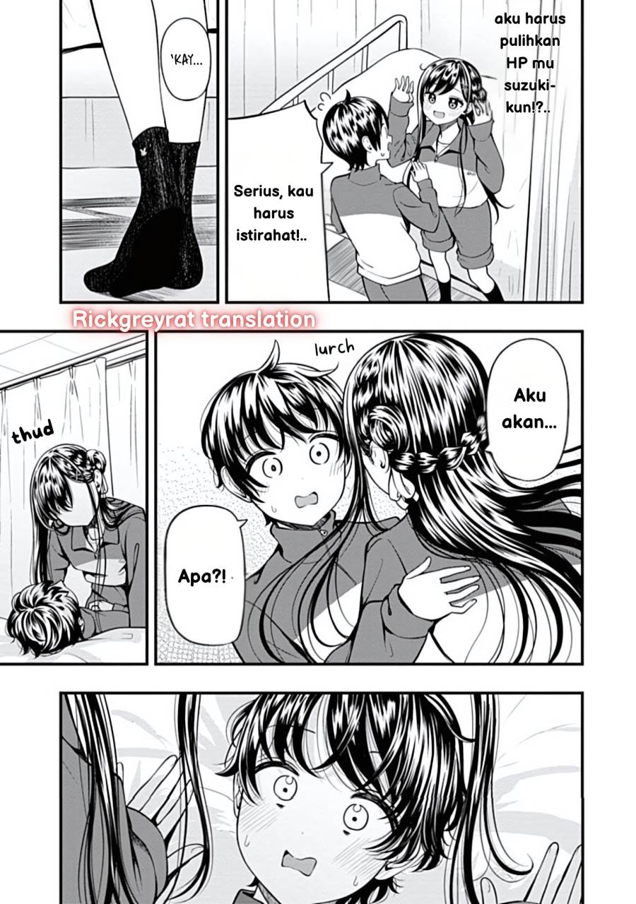 Sasaki-san wa Chotto dake Sugoi. Chapter 10 Gambar 11