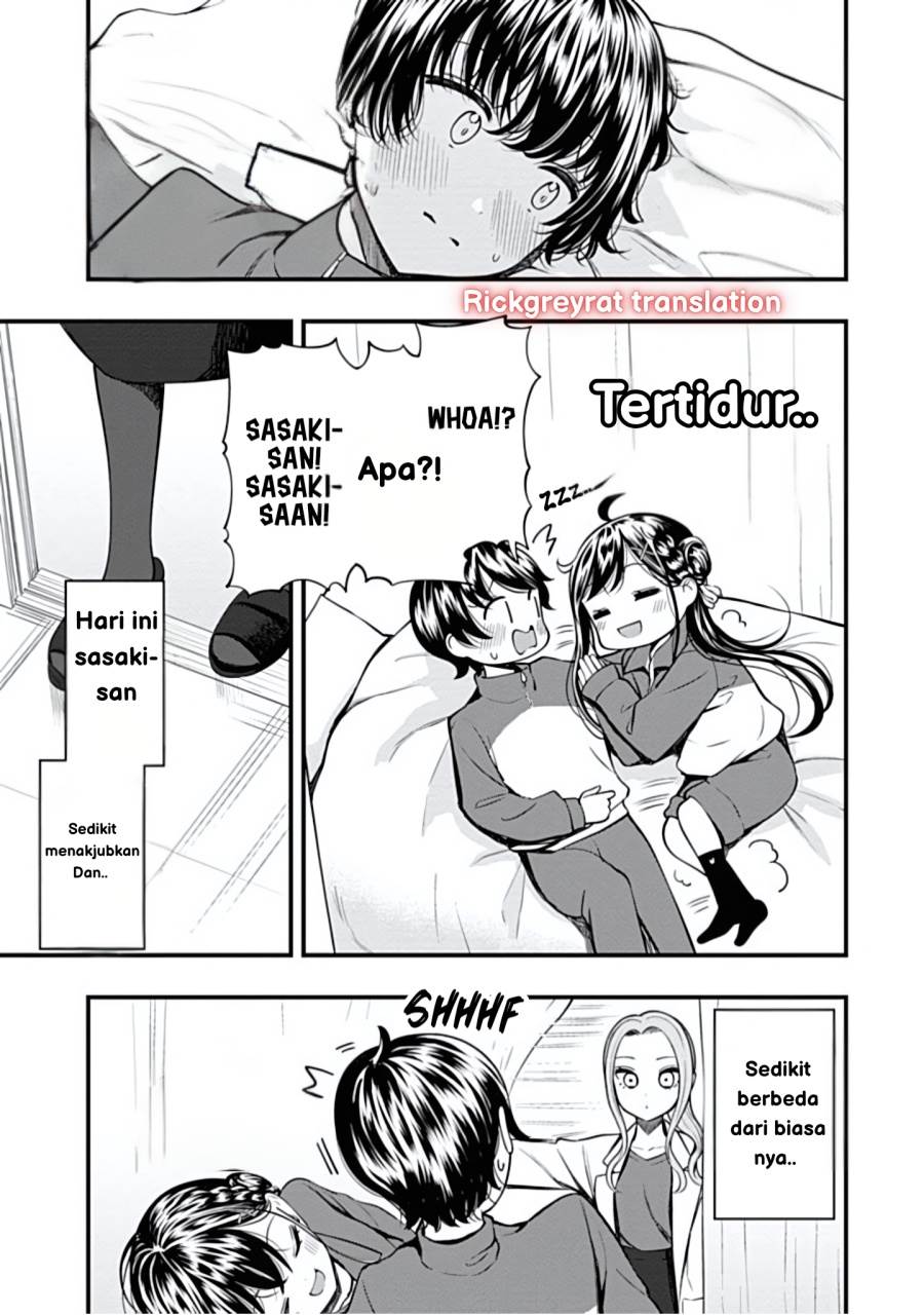 Sasaki-san wa Chotto dake Sugoi. Chapter 10 Gambar 13
