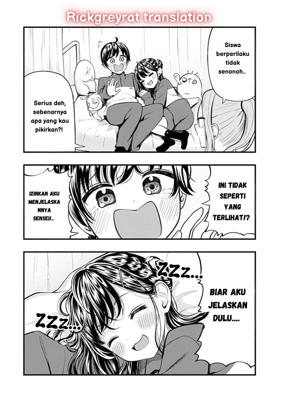 Sasaki-san wa Chotto dake Sugoi. Chapter 10 Gambar 14