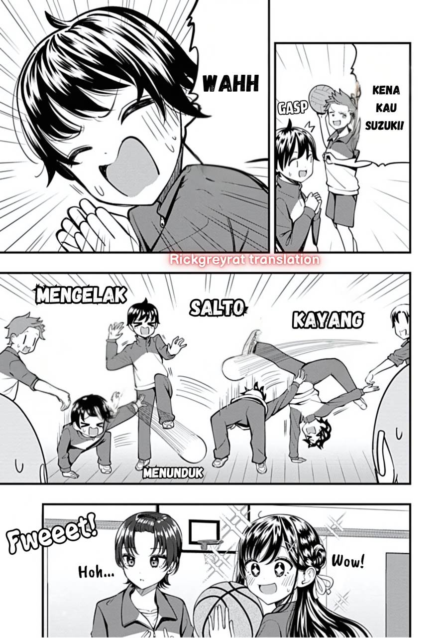 Sasaki-san wa Chotto dake Sugoi. Chapter 10 Gambar 3