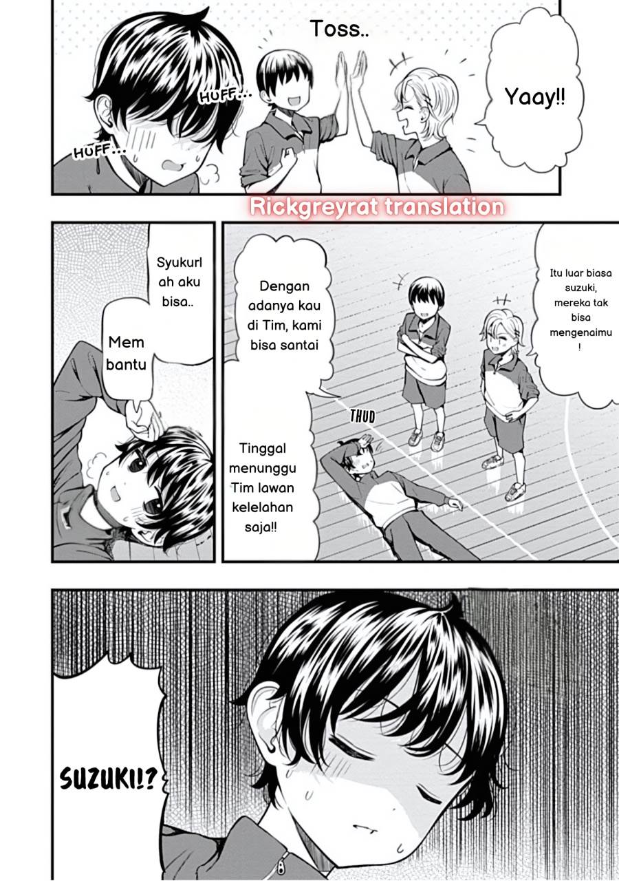 Sasaki-san wa Chotto dake Sugoi. Chapter 10 Gambar 4