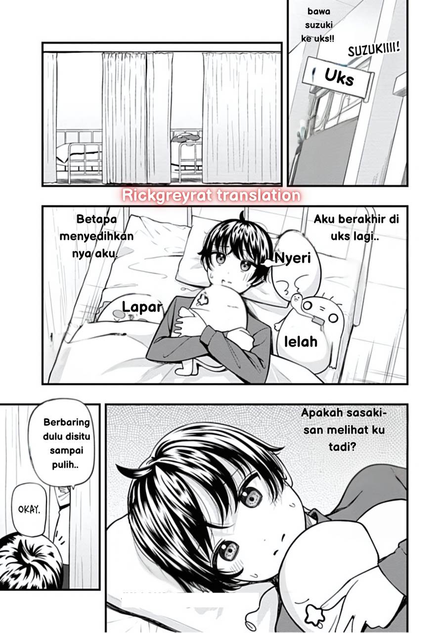 Sasaki-san wa Chotto dake Sugoi. Chapter 10 Gambar 5