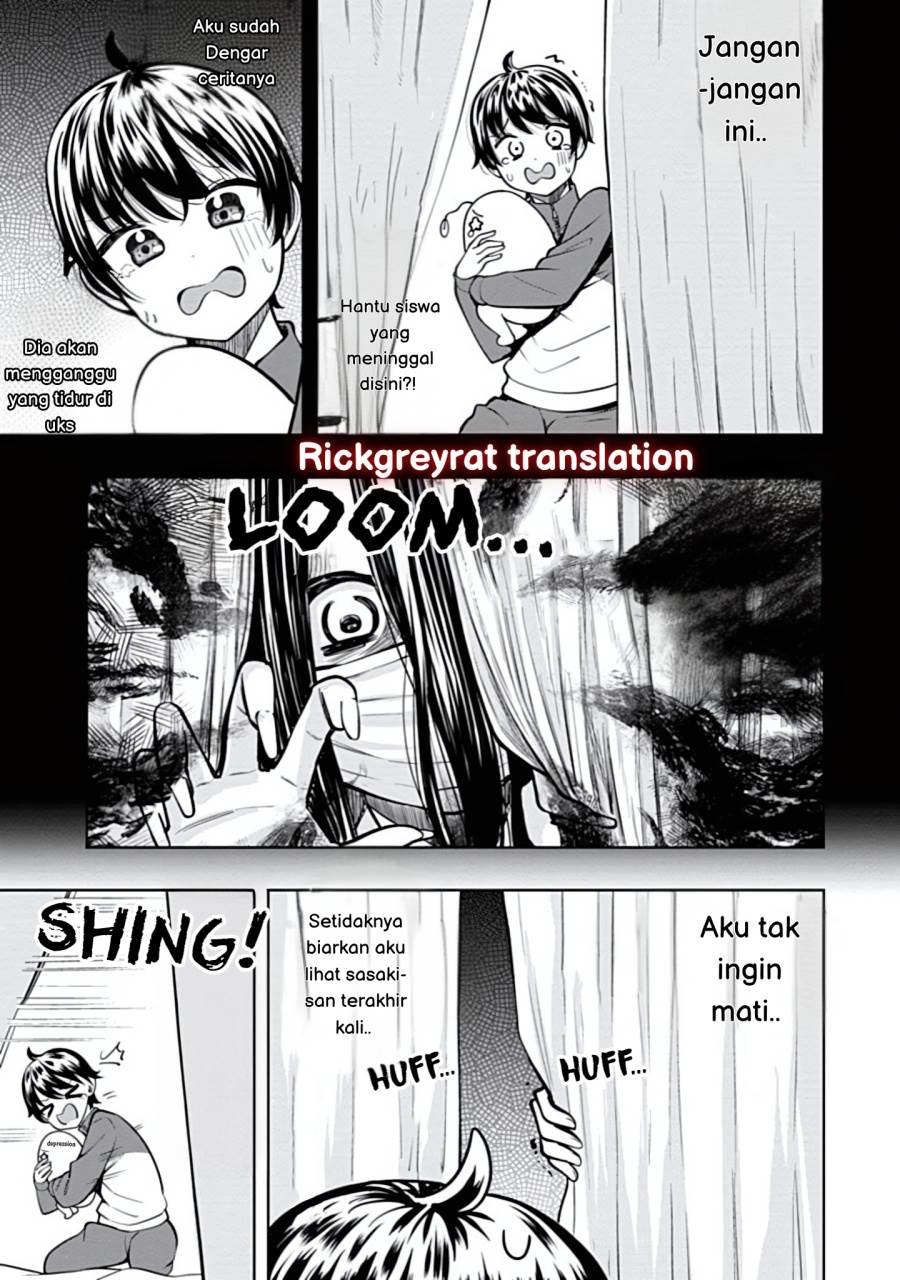 Sasaki-san wa Chotto dake Sugoi. Chapter 10 Gambar 7