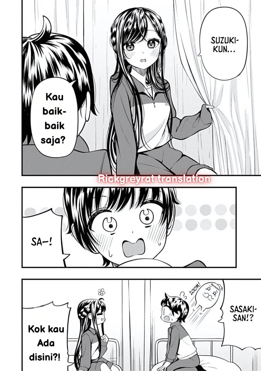 Sasaki-san wa Chotto dake Sugoi. Chapter 10 Gambar 8