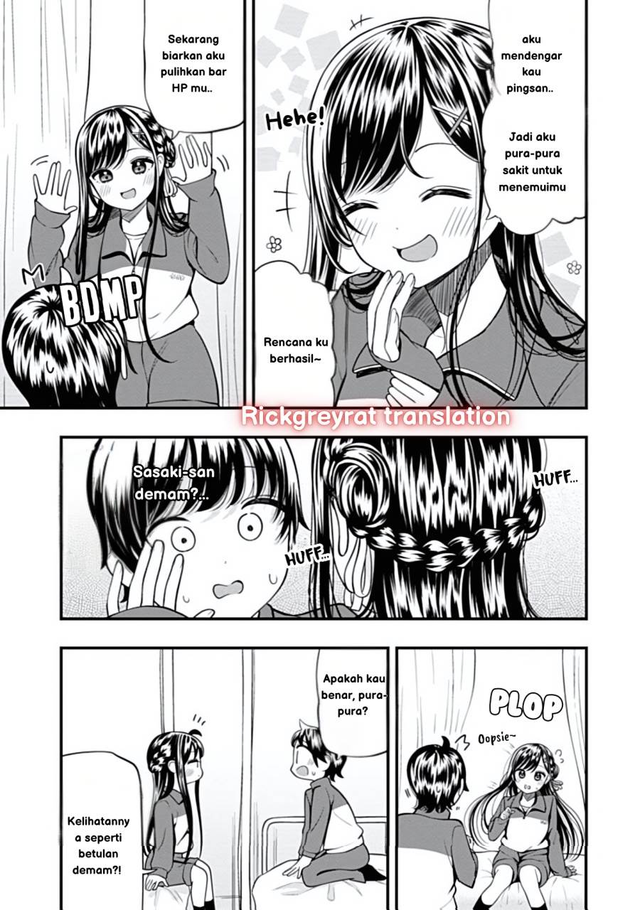 Sasaki-san wa Chotto dake Sugoi. Chapter 10 Gambar 9