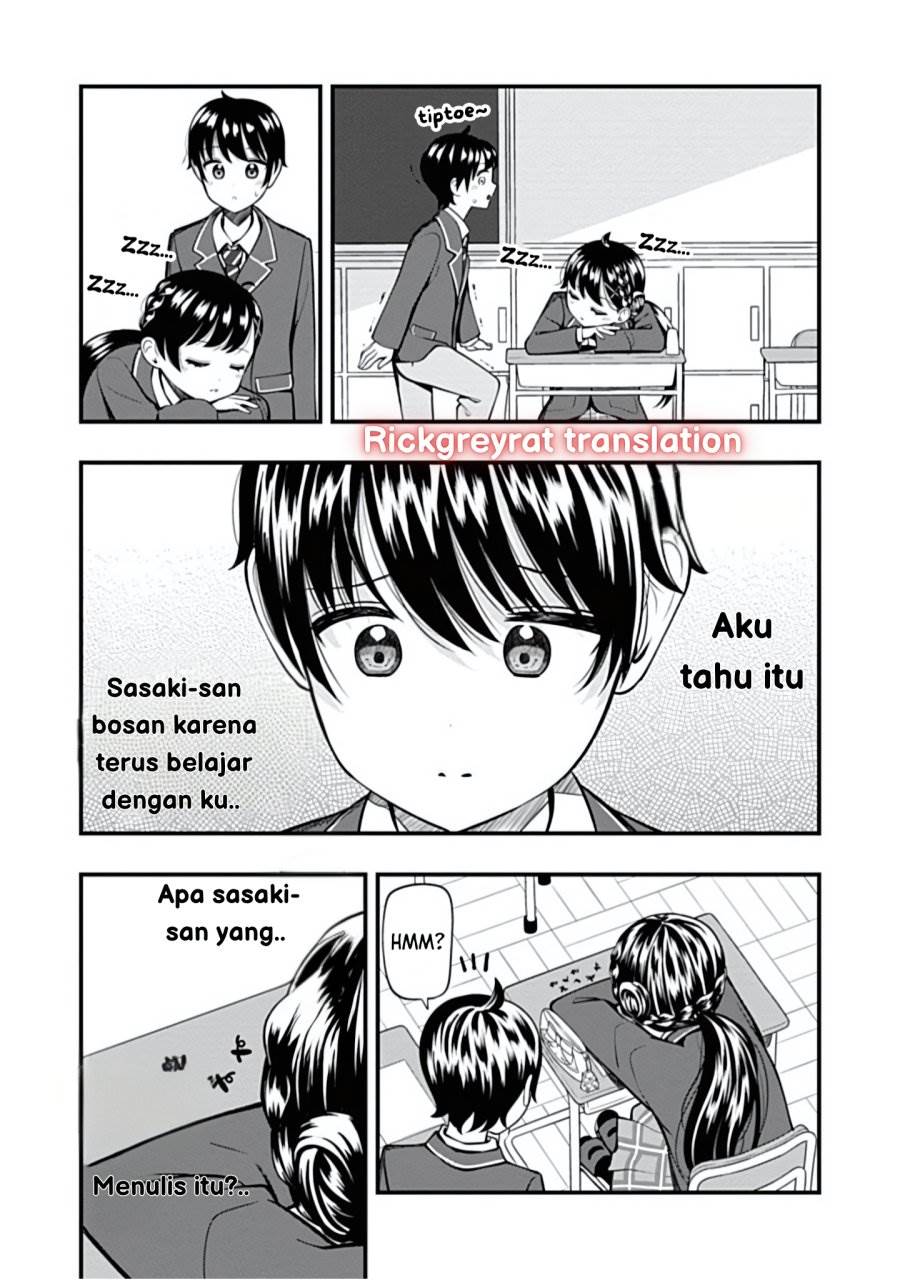 Sasaki-san wa Chotto dake Sugoi. Chapter 11 Gambar 13