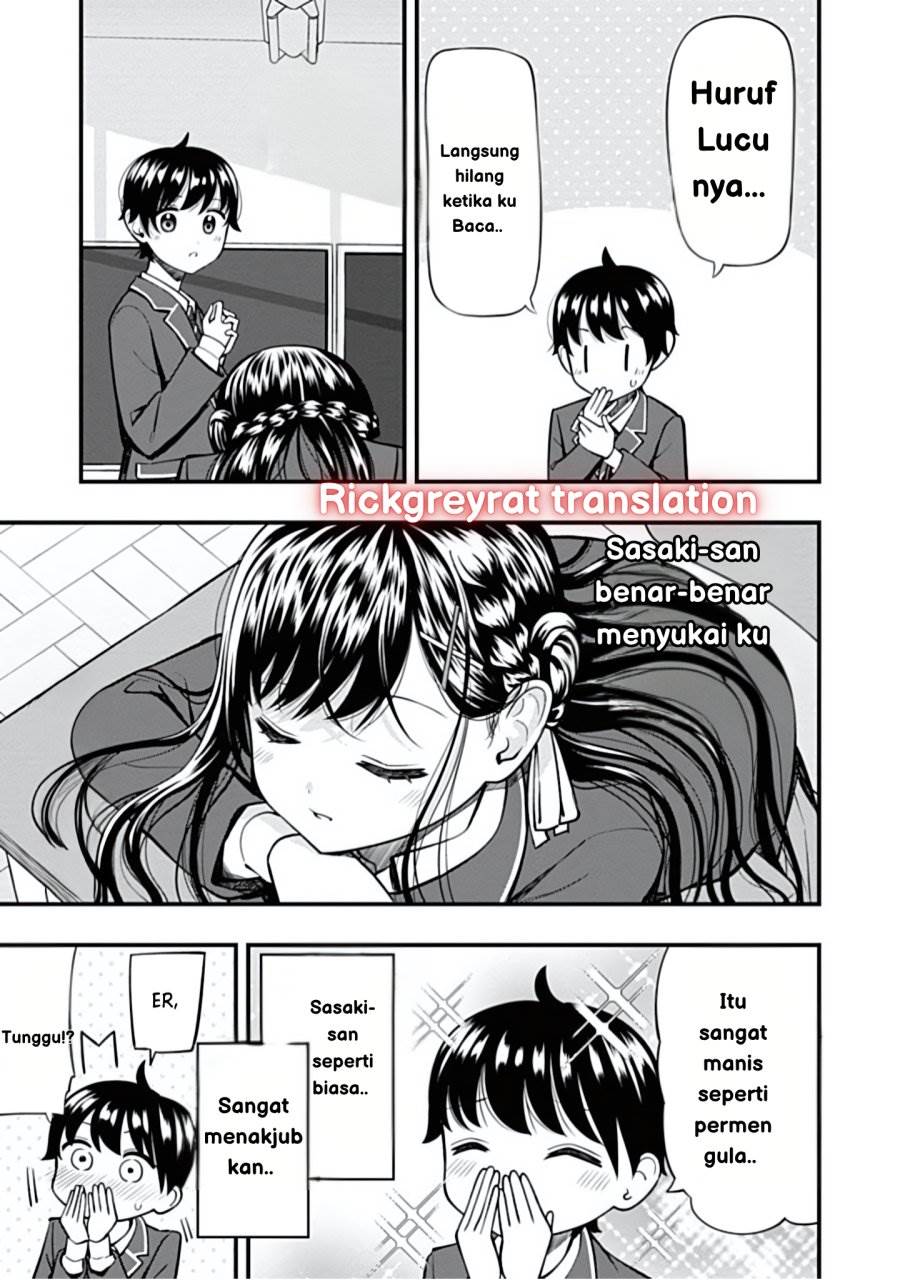 Sasaki-san wa Chotto dake Sugoi. Chapter 11 Gambar 17