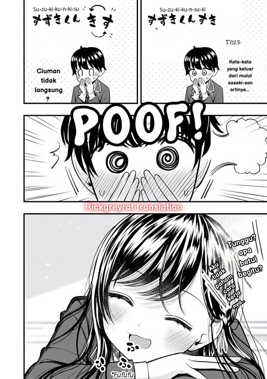 Sasaki-san wa Chotto dake Sugoi. Chapter 11 Gambar 18