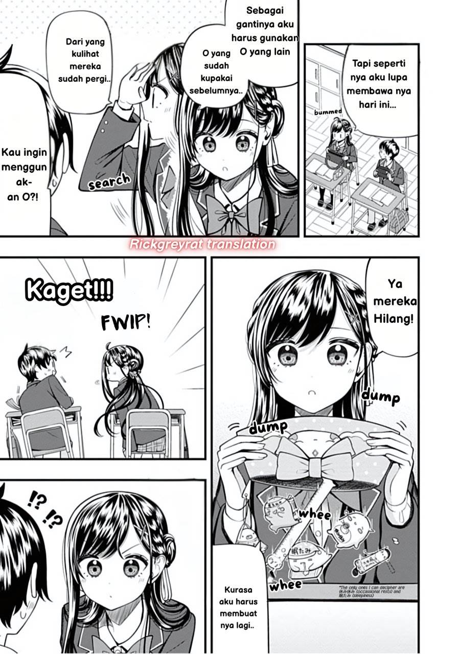 Sasaki-san wa Chotto dake Sugoi. Chapter 11 Gambar 3