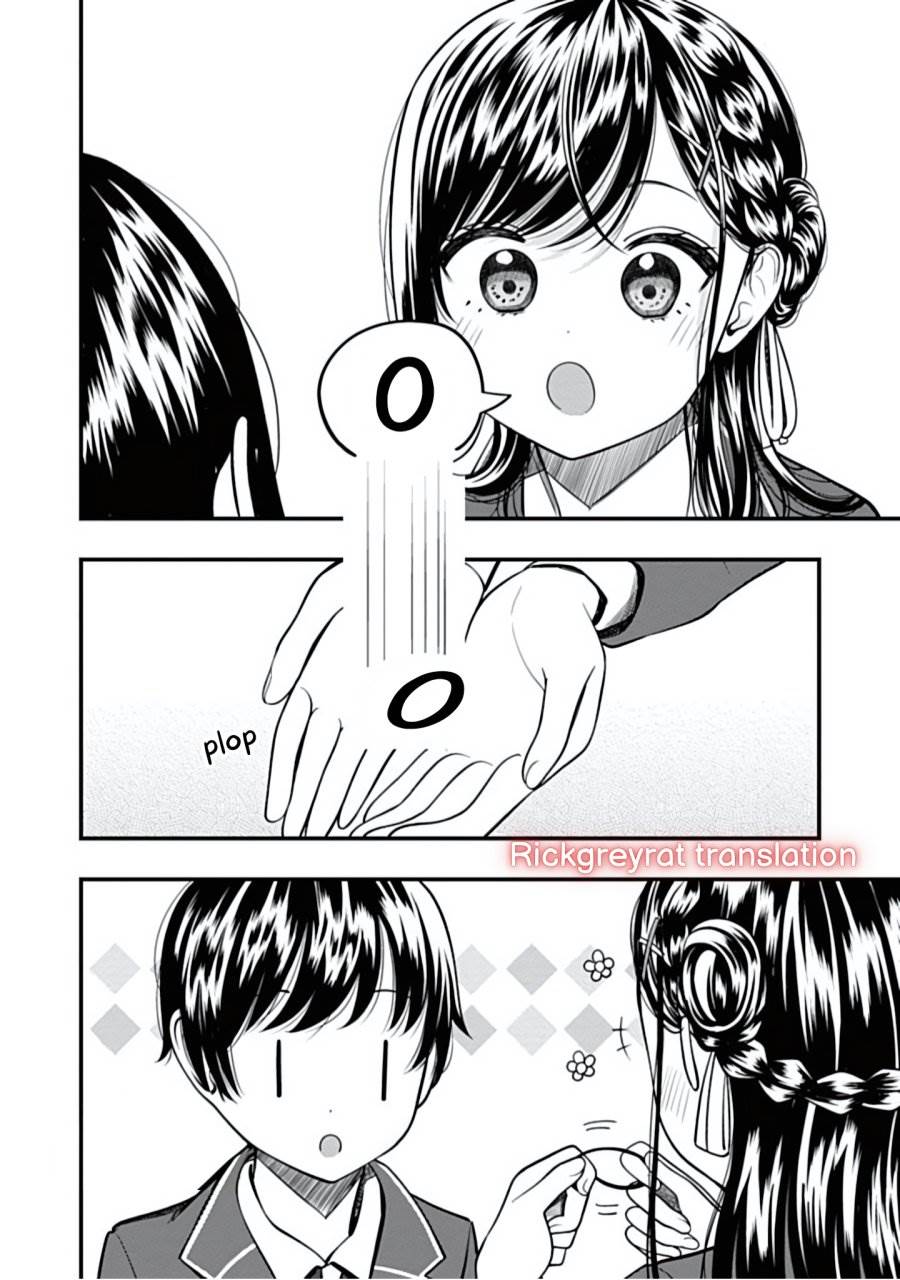 Sasaki-san wa Chotto dake Sugoi. Chapter 11 Gambar 4