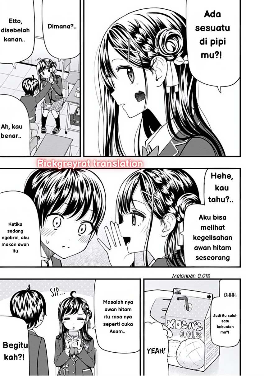 Sasaki-san wa Chotto dake Sugoi. Chapter 12 Gambar 11