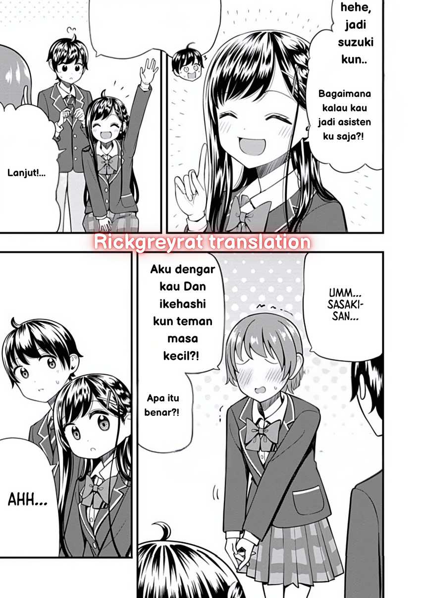 Sasaki-san wa Chotto dake Sugoi. Chapter 12 Gambar 13