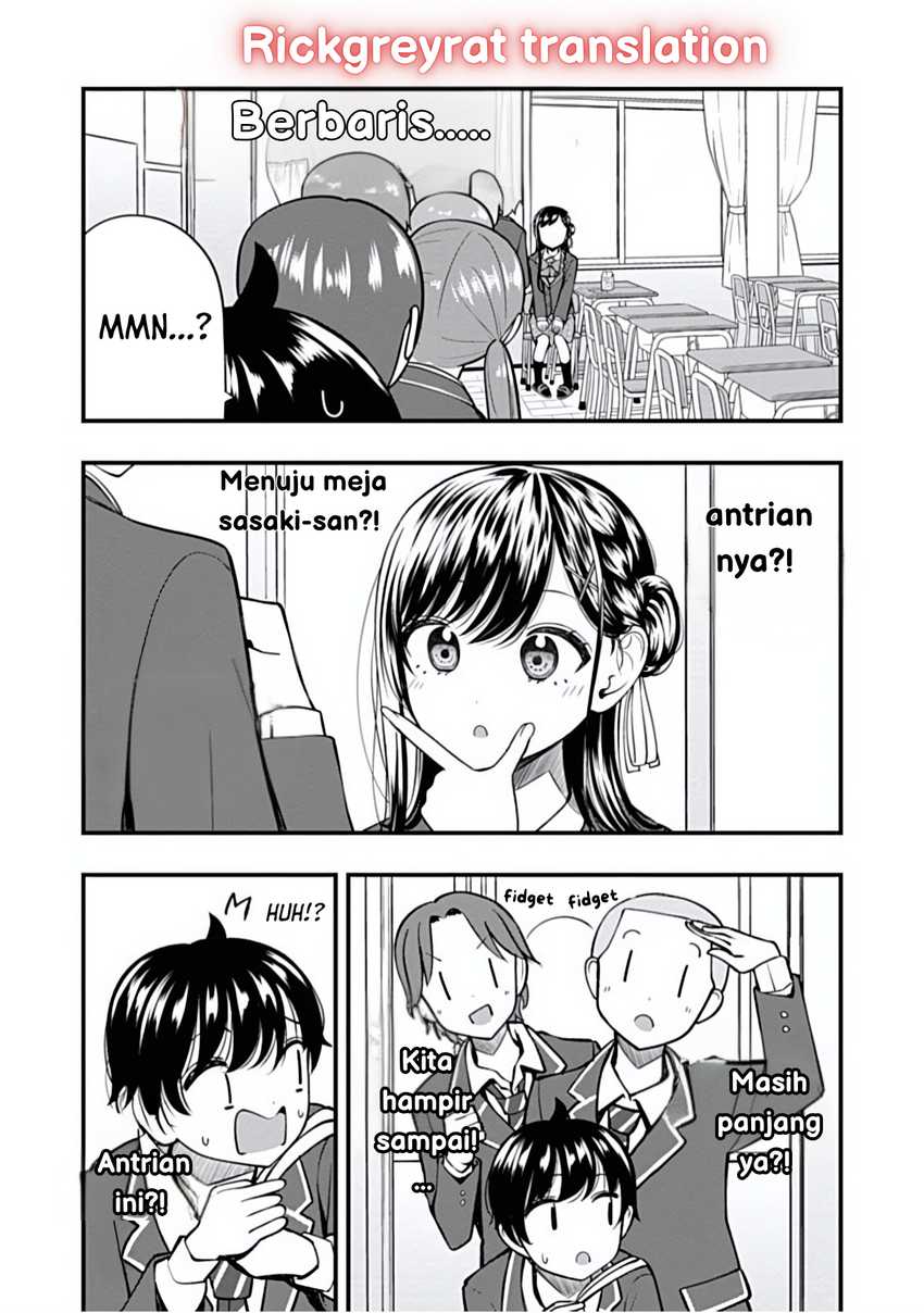 Baca  Sasaki-san wa Chotto dake Sugoi. Chapter 12 Gambar 2