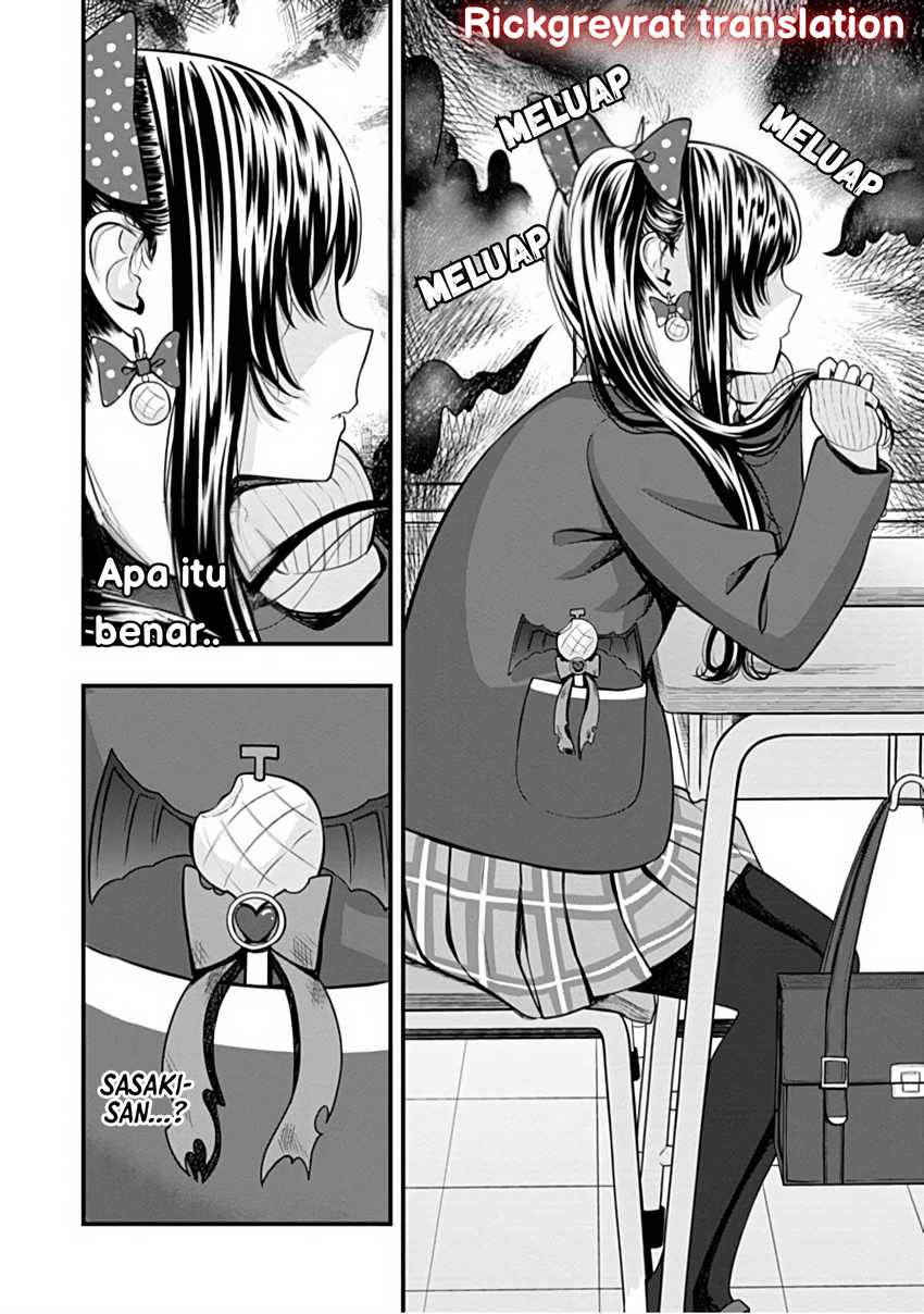 Sasaki-san wa Chotto dake Sugoi. Chapter 12 Gambar 22