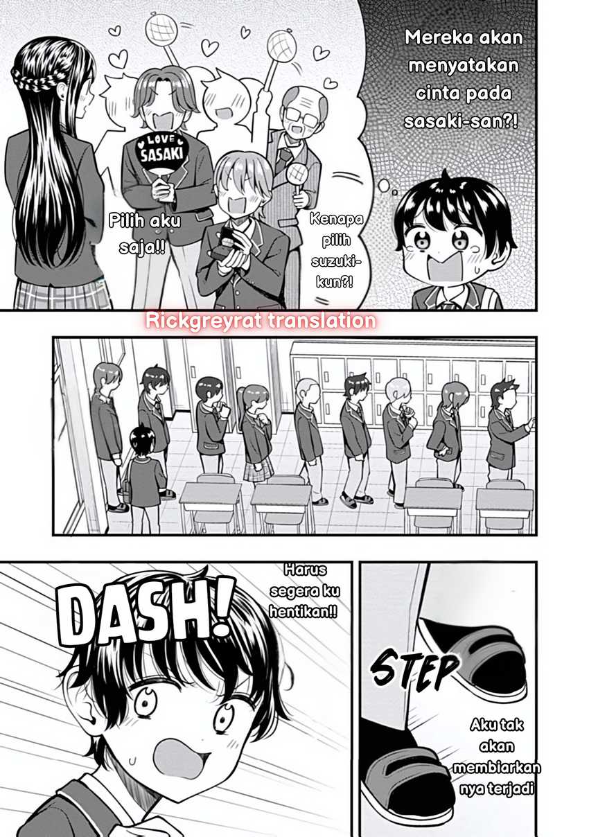 Sasaki-san wa Chotto dake Sugoi. Chapter 12 Gambar 3