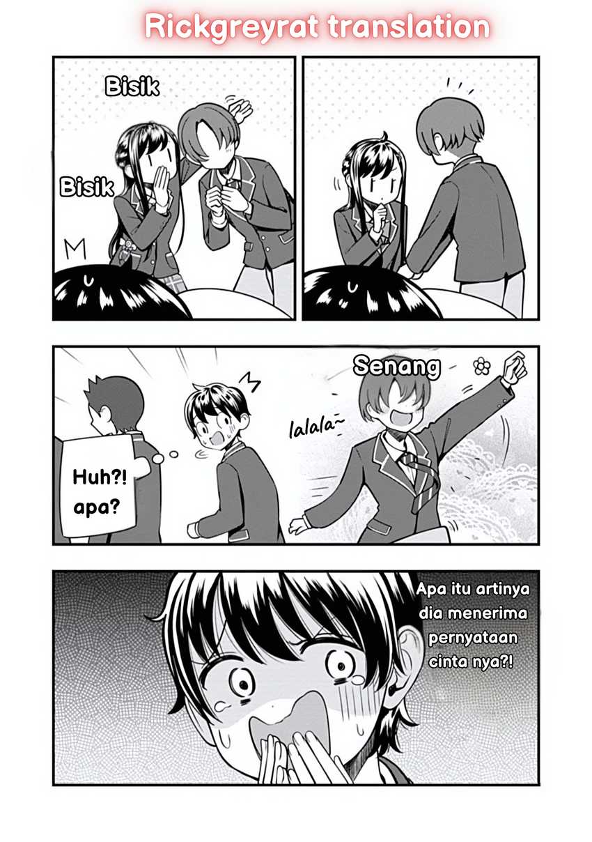 Sasaki-san wa Chotto dake Sugoi. Chapter 12 Gambar 5