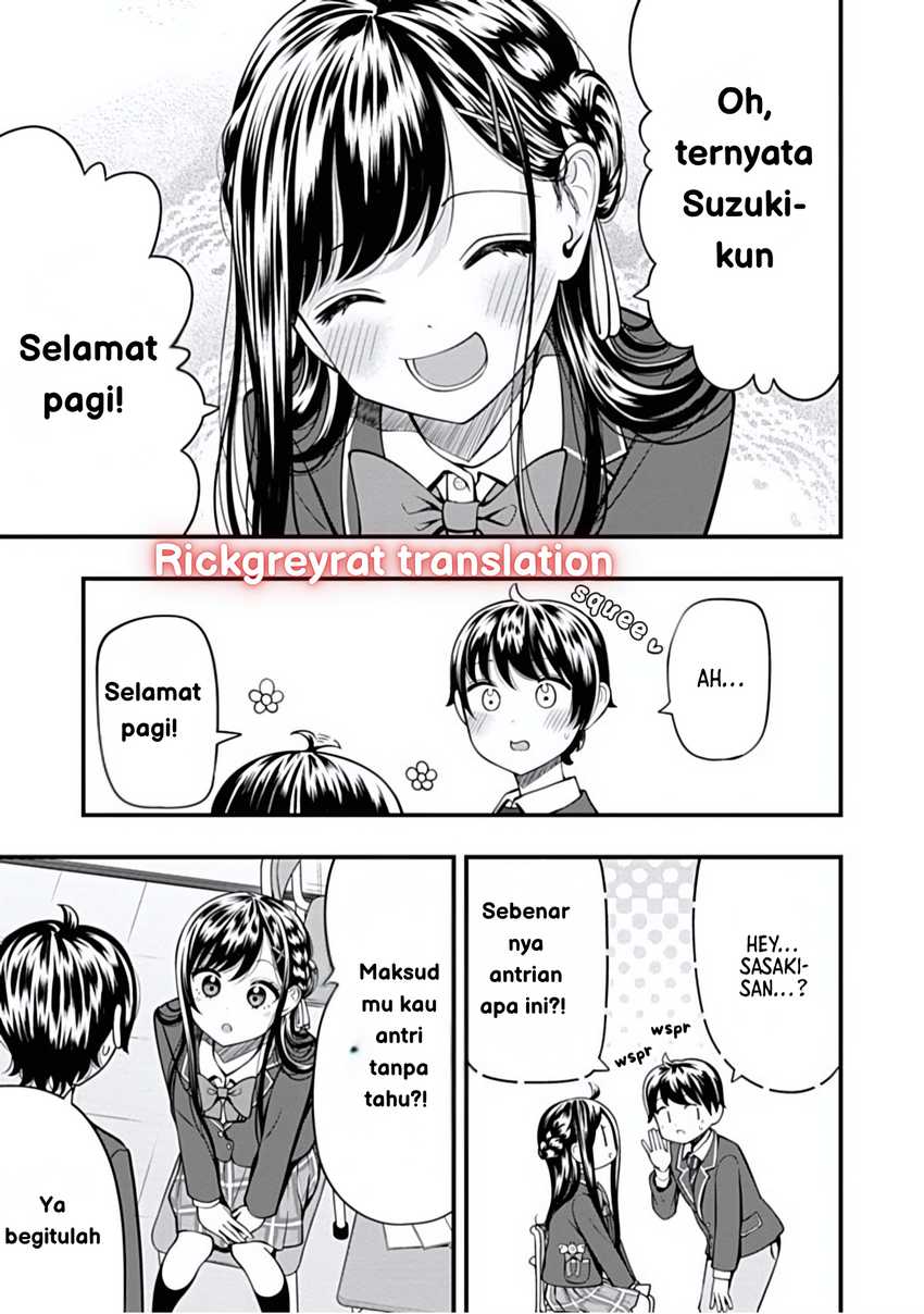 Sasaki-san wa Chotto dake Sugoi. Chapter 12 Gambar 7
