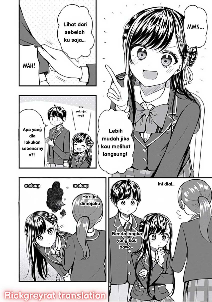 Sasaki-san wa Chotto dake Sugoi. Chapter 12 Gambar 8