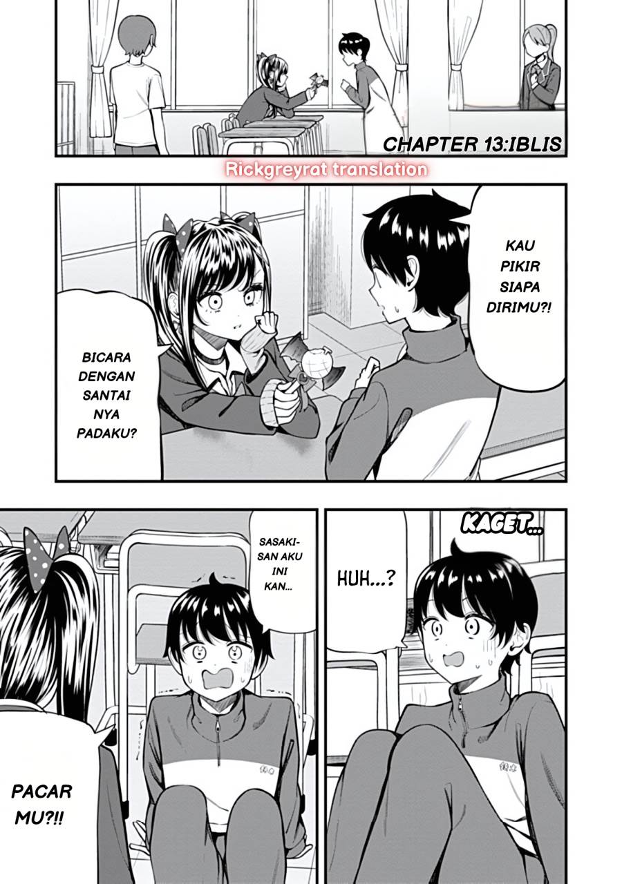 Baca Komik Sasaki-san wa Chotto dake Sugoi. Chapter 13 Gambar 1