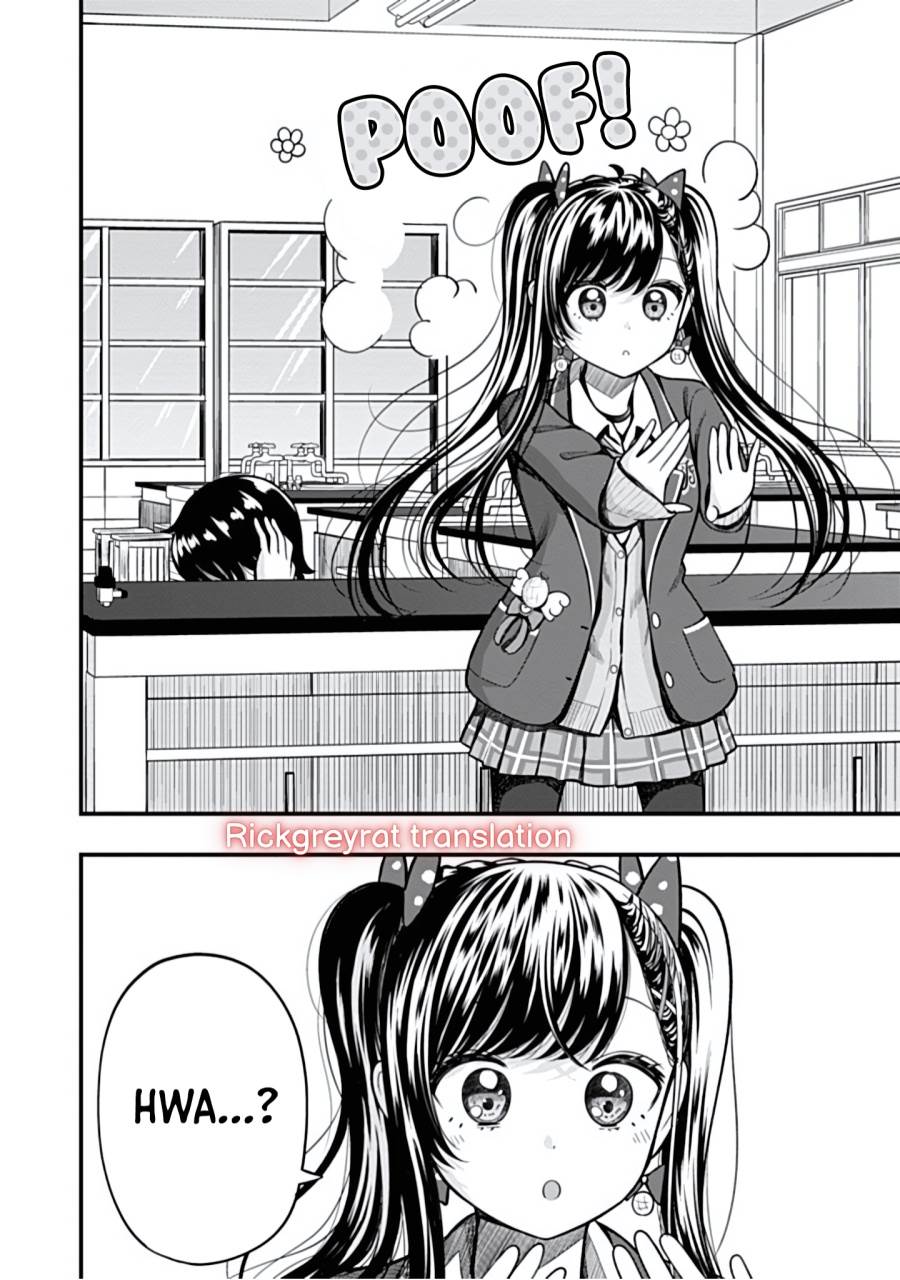 Sasaki-san wa Chotto dake Sugoi. Chapter 13 Gambar 10