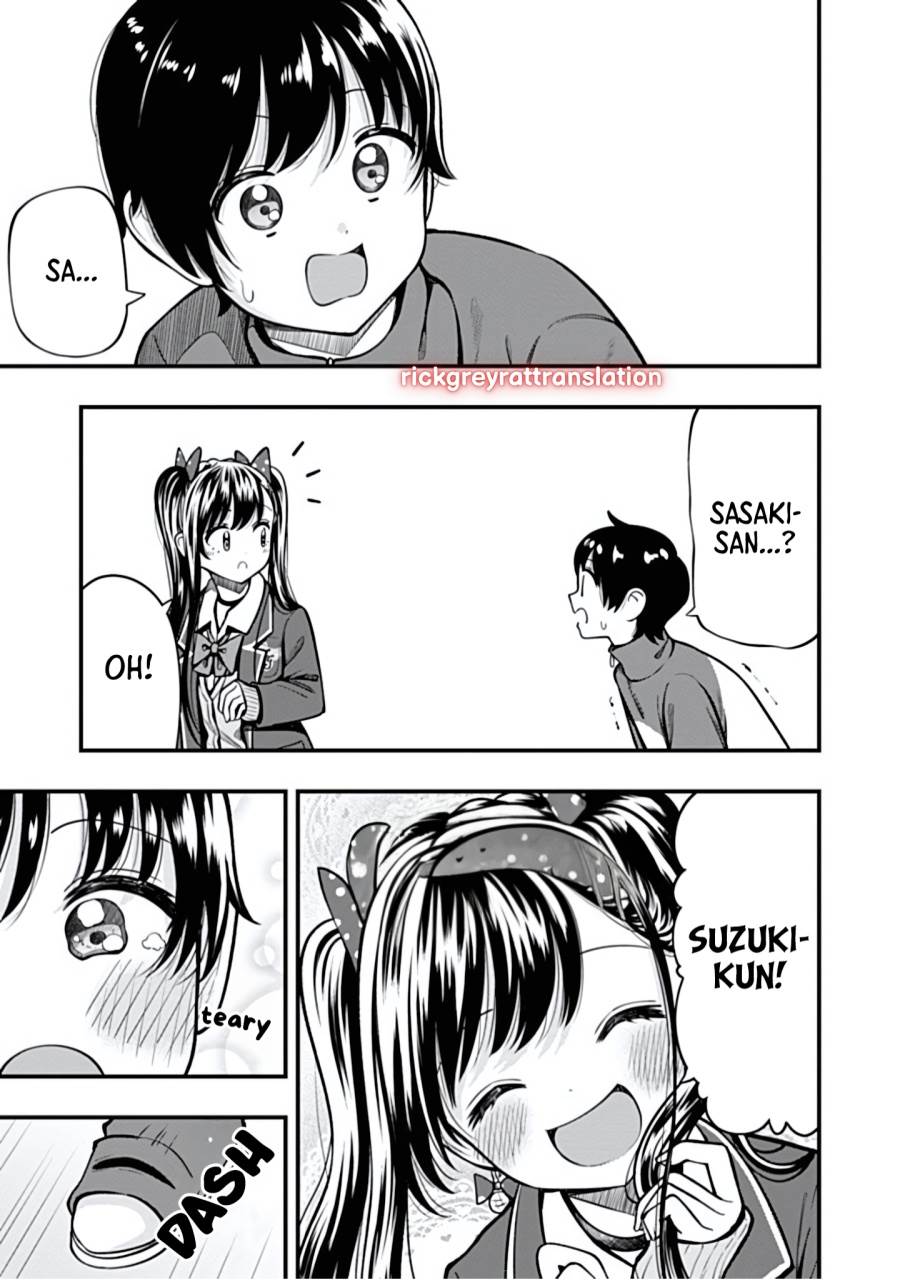 Sasaki-san wa Chotto dake Sugoi. Chapter 13 Gambar 11