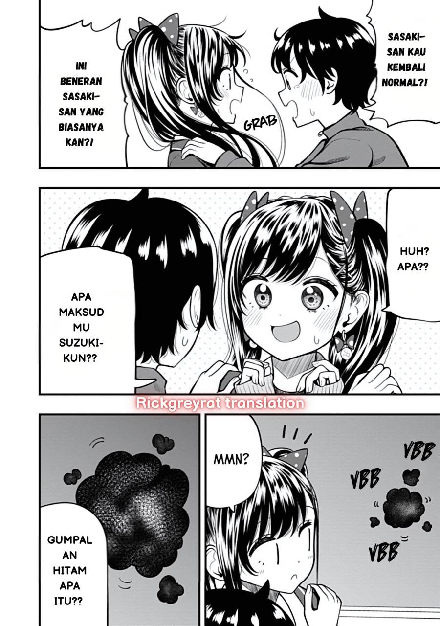 Sasaki-san wa Chotto dake Sugoi. Chapter 13 Gambar 12