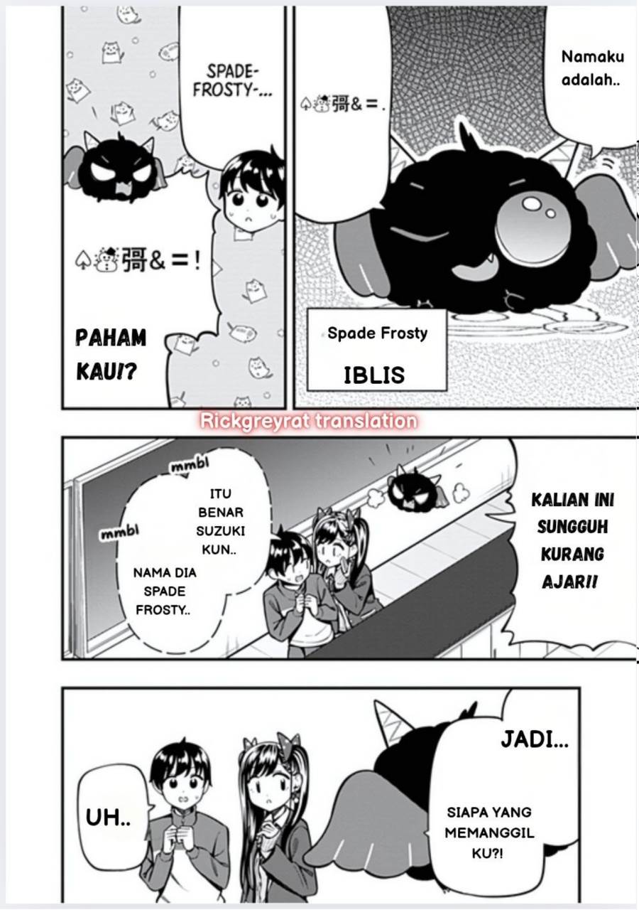 Sasaki-san wa Chotto dake Sugoi. Chapter 13 Gambar 14