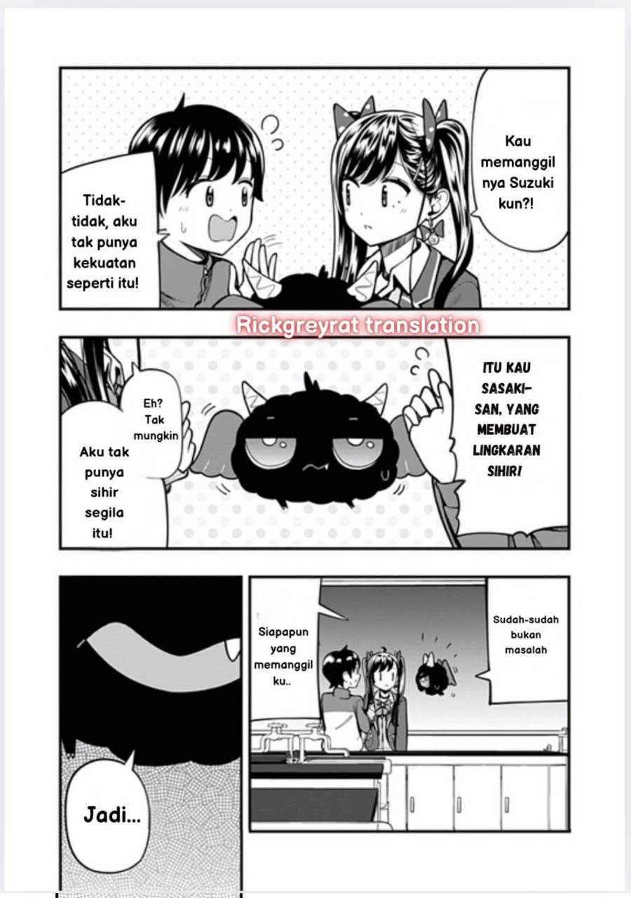 Sasaki-san wa Chotto dake Sugoi. Chapter 13 Gambar 15