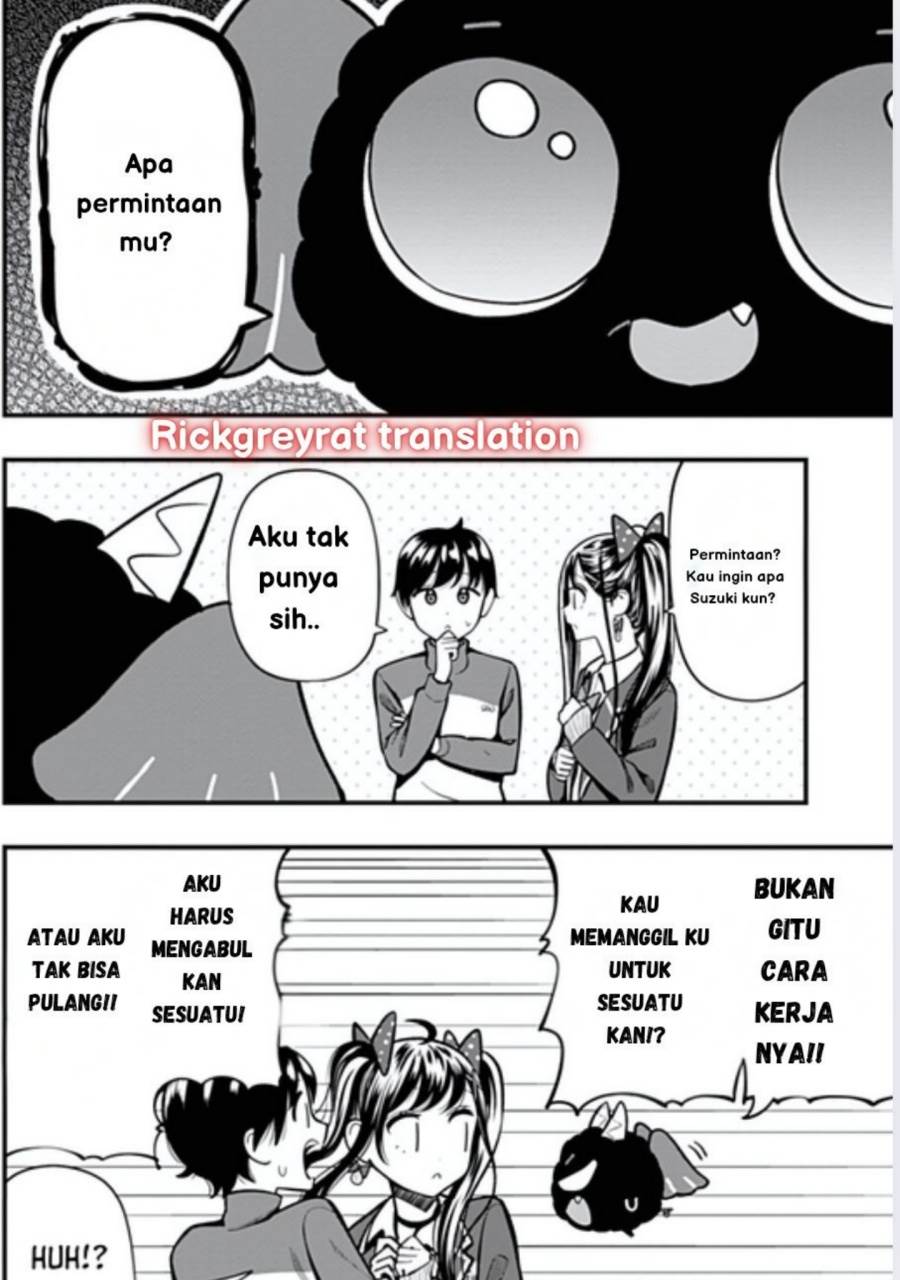 Sasaki-san wa Chotto dake Sugoi. Chapter 13 Gambar 16