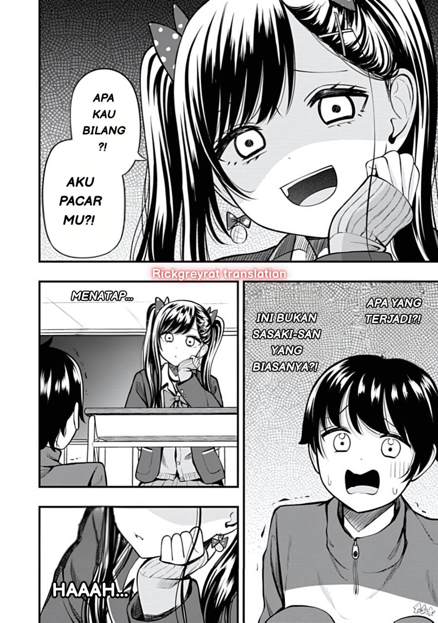 Baca  Sasaki-san wa Chotto dake Sugoi. Chapter 13 Gambar 2