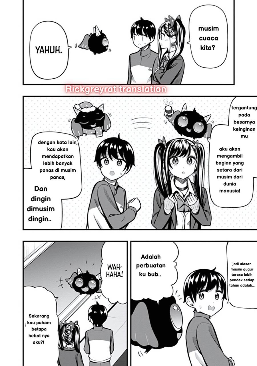 Sasaki-san wa Chotto dake Sugoi. Chapter 13 Gambar 20