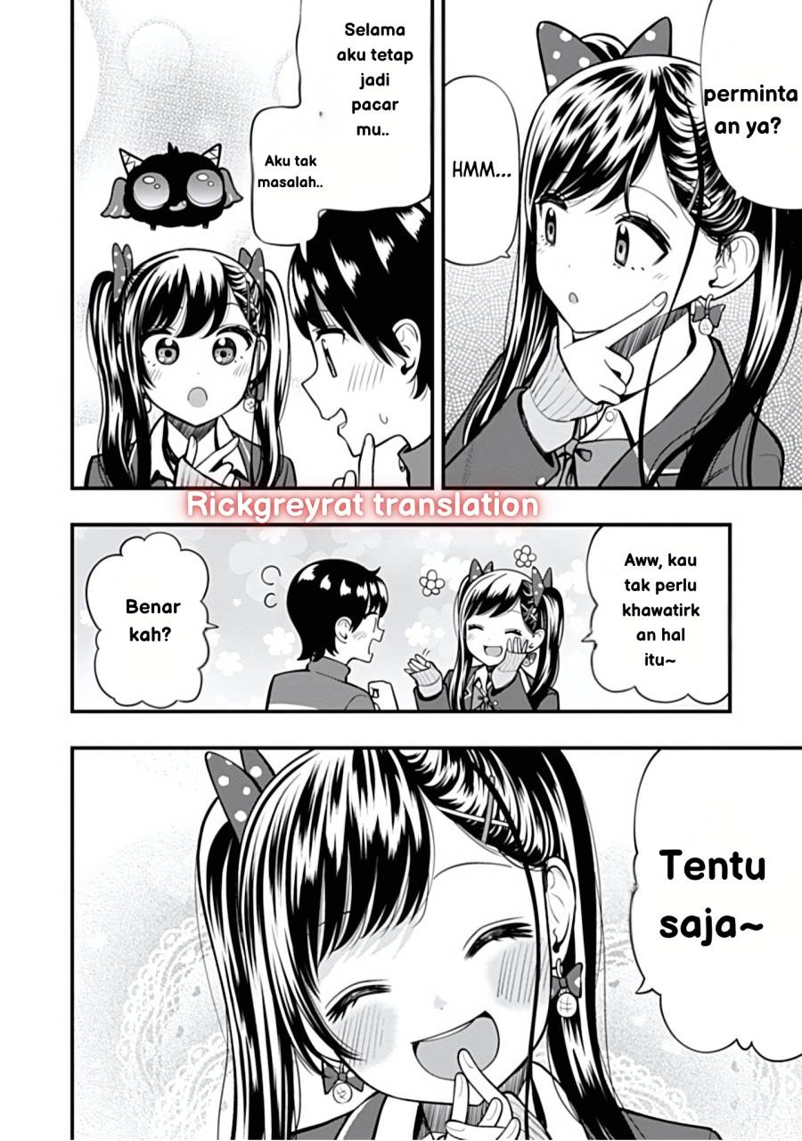 Sasaki-san wa Chotto dake Sugoi. Chapter 13 Gambar 22