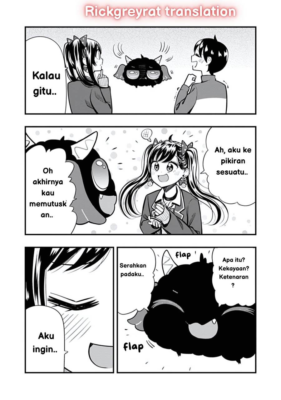 Sasaki-san wa Chotto dake Sugoi. Chapter 13 Gambar 23