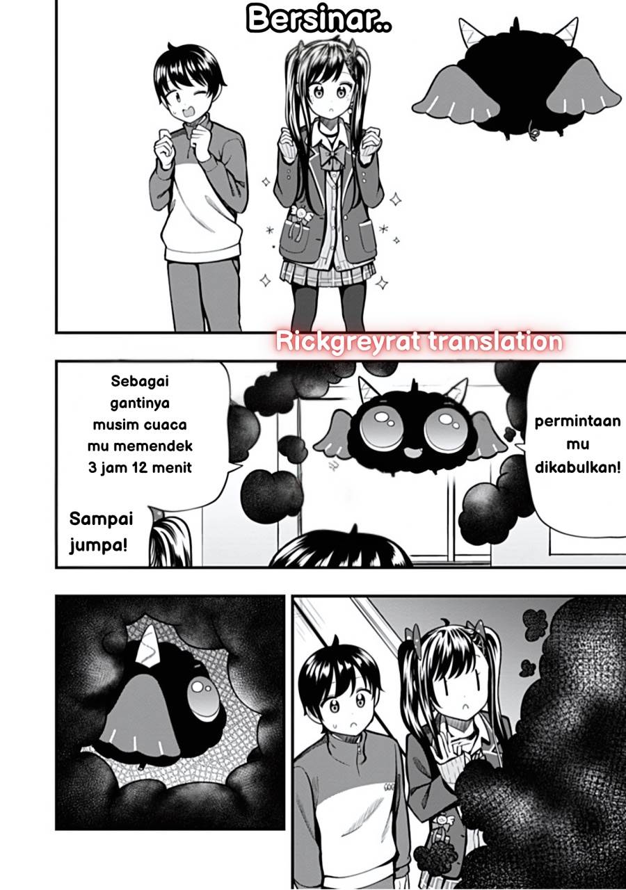 Sasaki-san wa Chotto dake Sugoi. Chapter 13 Gambar 26