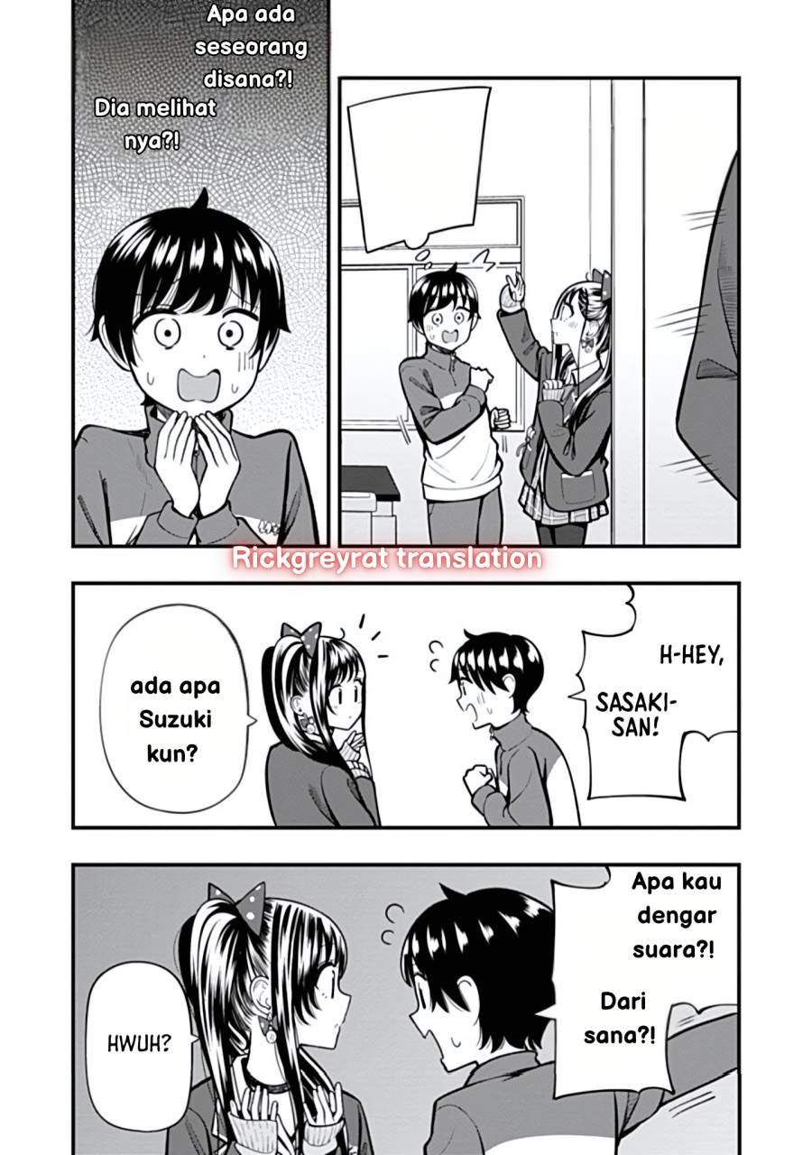 Sasaki-san wa Chotto dake Sugoi. Chapter 13 Gambar 28
