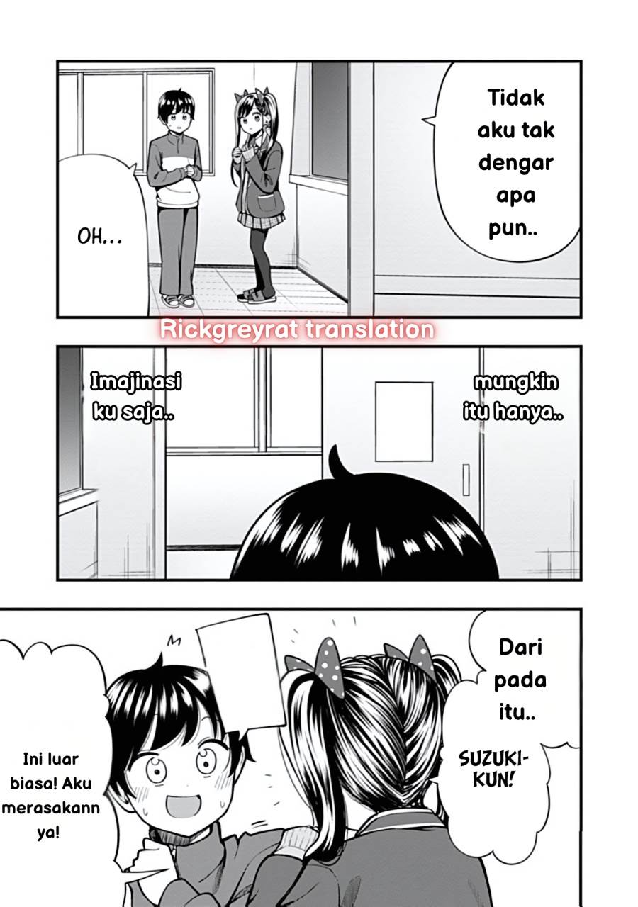 Sasaki-san wa Chotto dake Sugoi. Chapter 13 Gambar 29