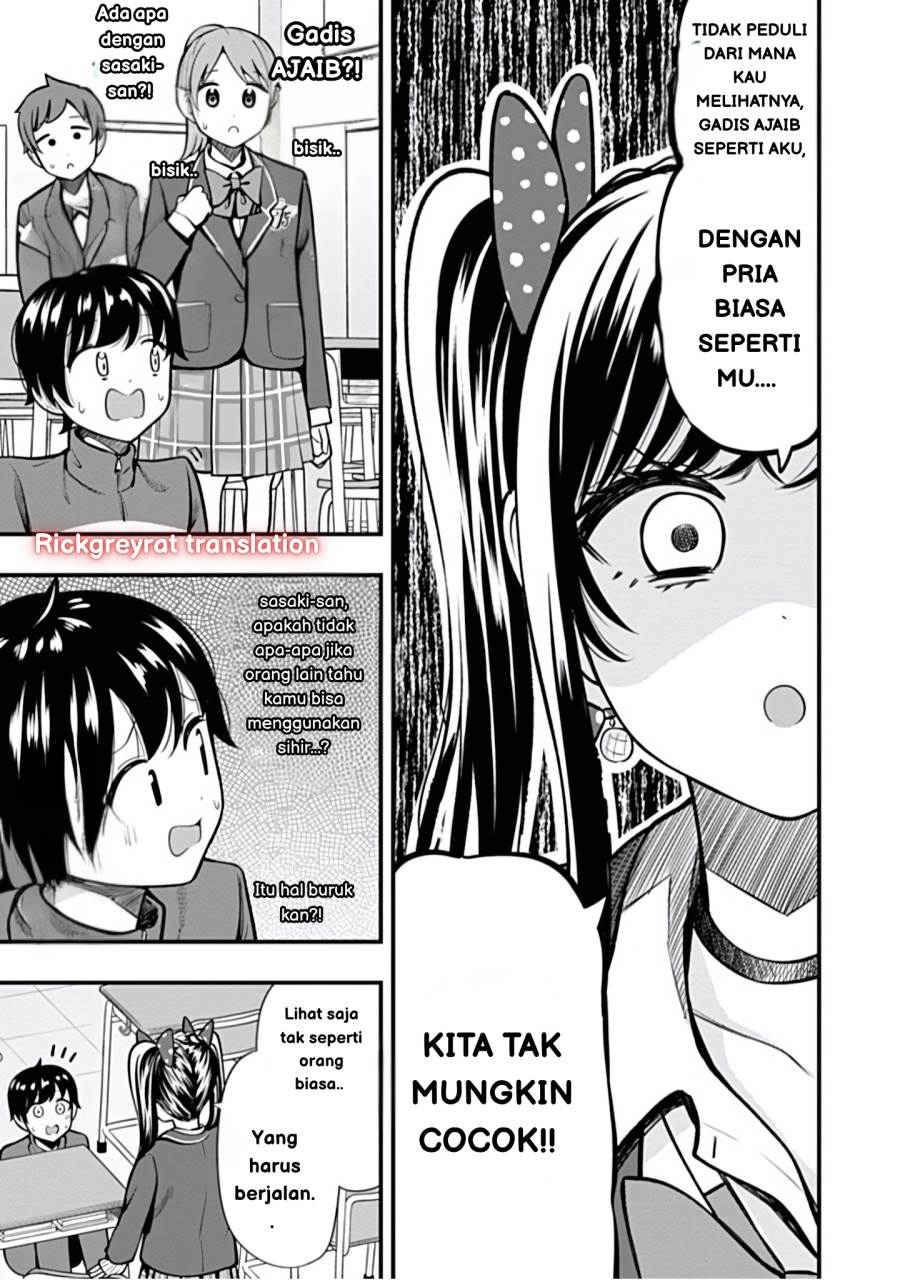 Sasaki-san wa Chotto dake Sugoi. Chapter 13 Gambar 3