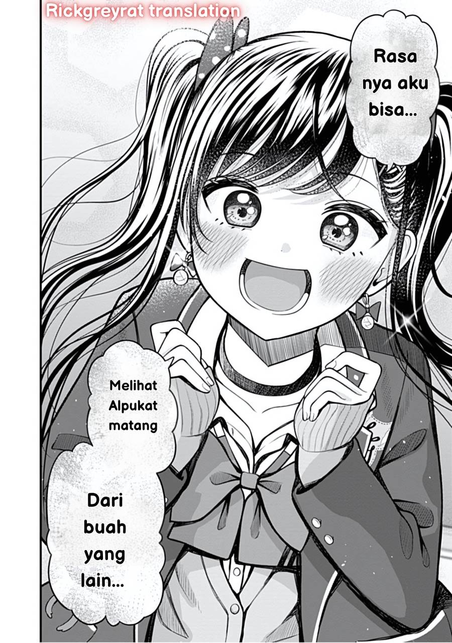 Sasaki-san wa Chotto dake Sugoi. Chapter 13 Gambar 30