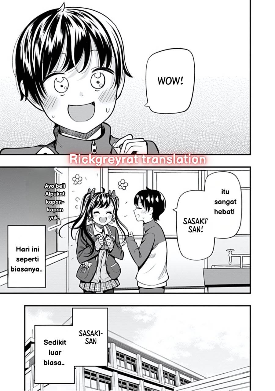 Sasaki-san wa Chotto dake Sugoi. Chapter 13 Gambar 31